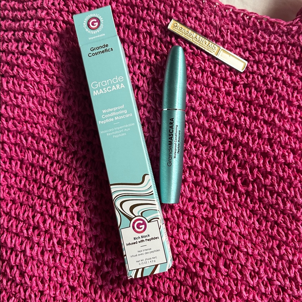 NWT GrandeLash GrandeMascara Limited Edition Waterproof